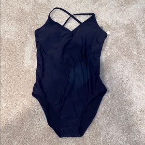 Aerie navy blue one piece